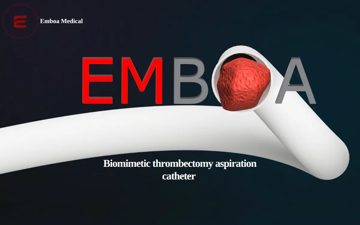 Homepage of Emboa Medical, INC.