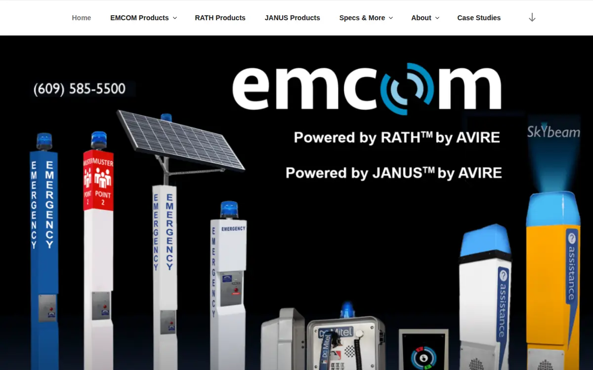 Homepage of Exton Capital Corporation