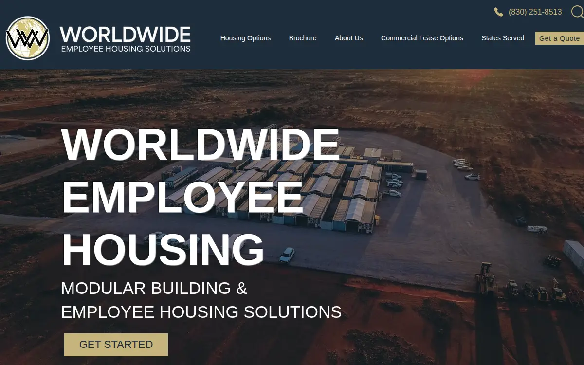 Homepage of Jrg Services, LLC