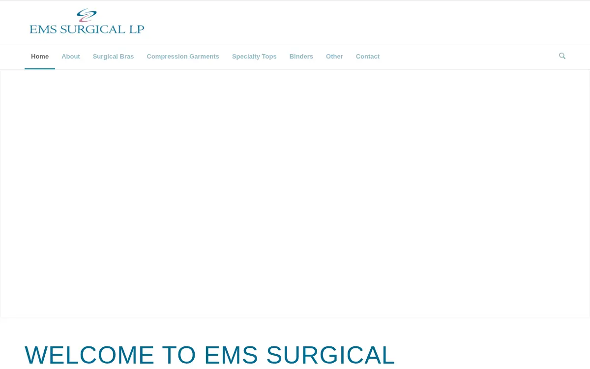 Homepage of Ems Surgical, LP