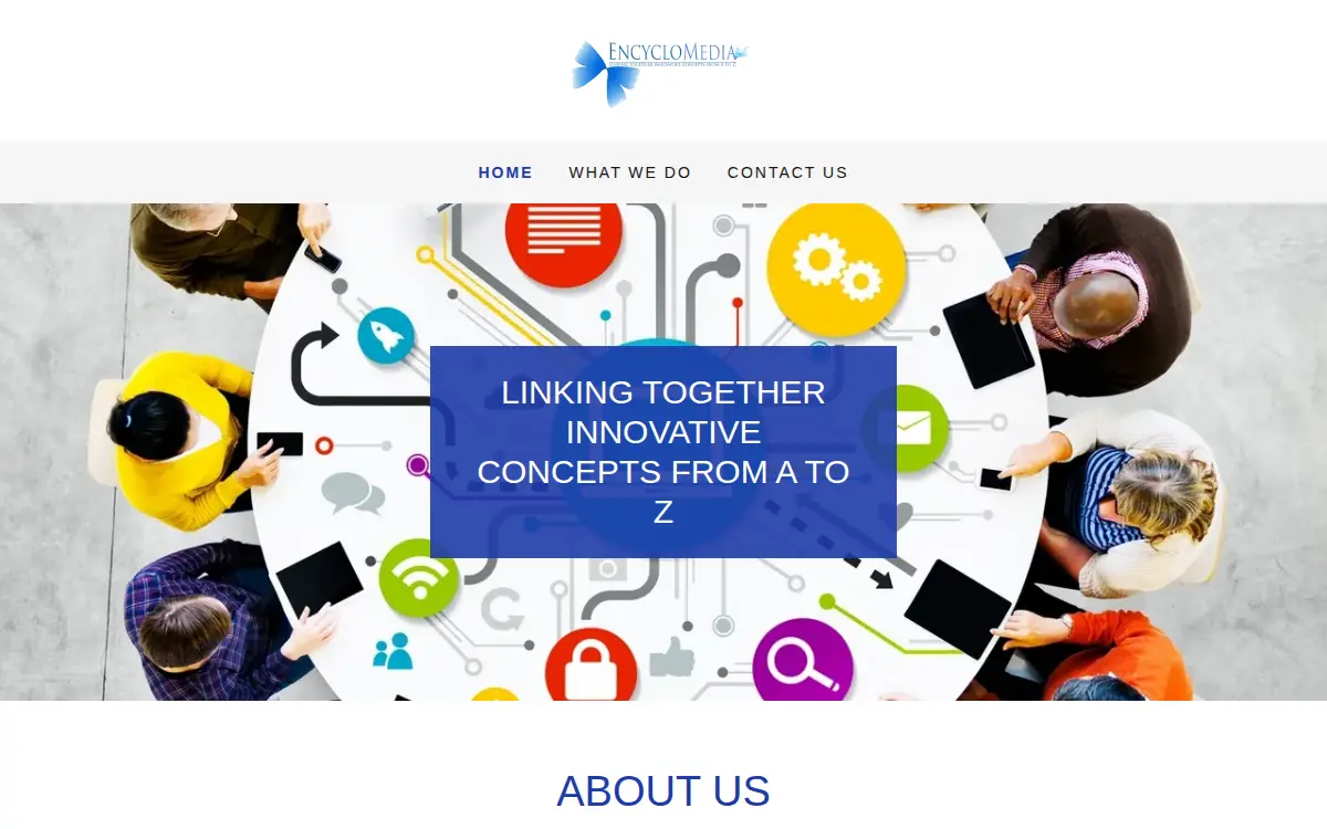 Homepage of Encyclomedia INC