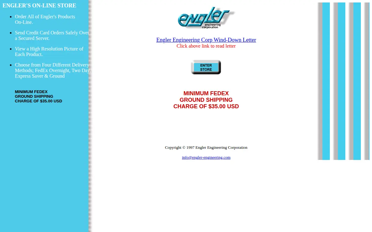 Homepage of Engler Engineering Corporation