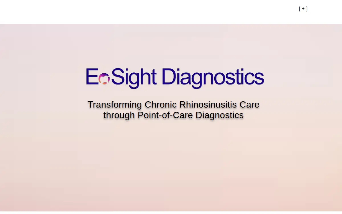 Homepage of Eosight Diagnostics, INC.