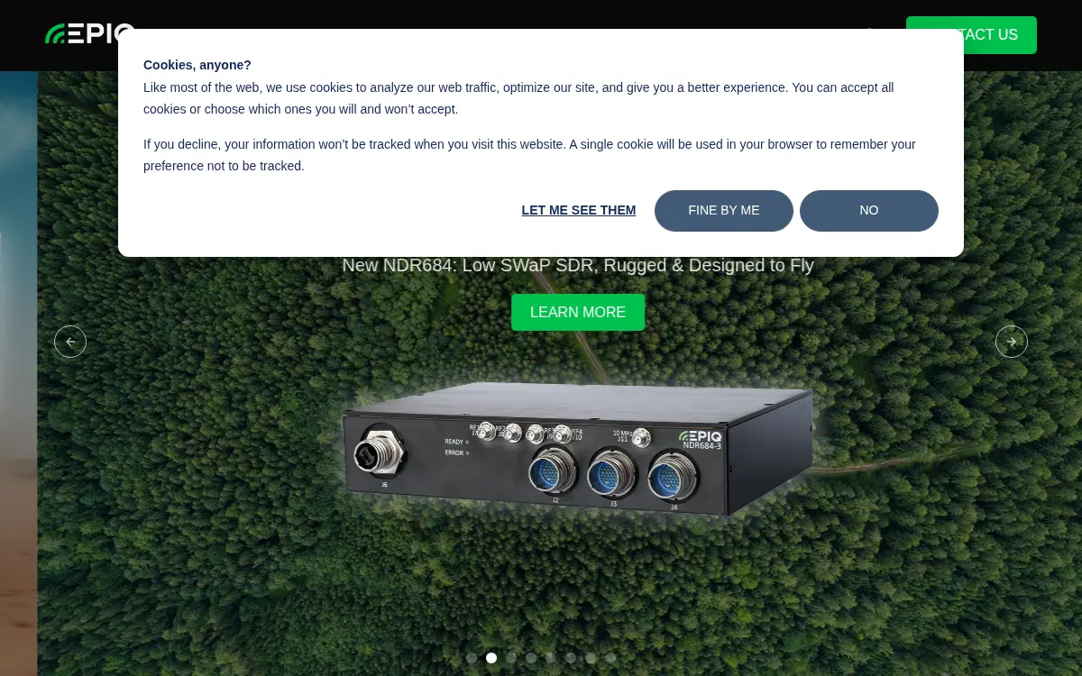 Homepage of Epiq Design Solutions LLC