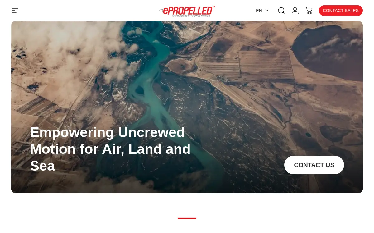 Homepage of Epropelled INC.