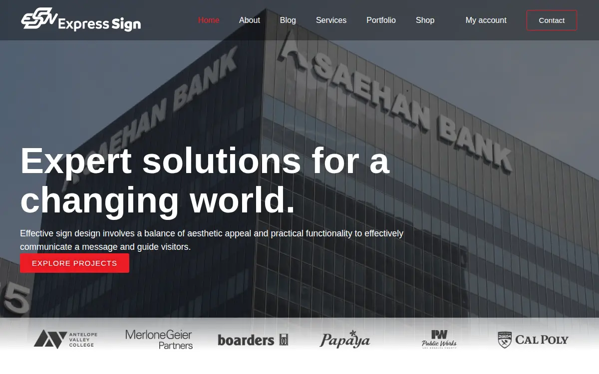 Homepage of Monarka Development Corporation