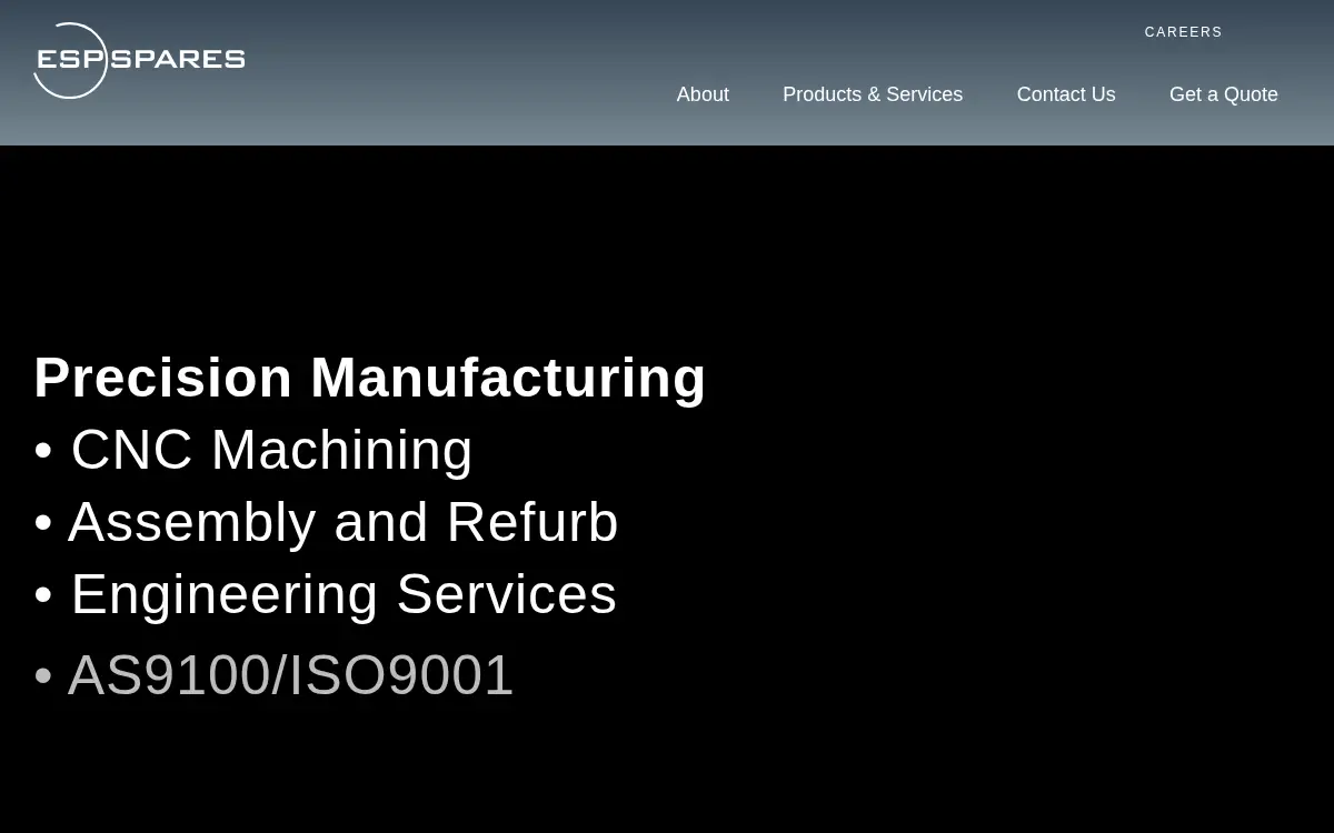 Homepage of Esp Spares, INC