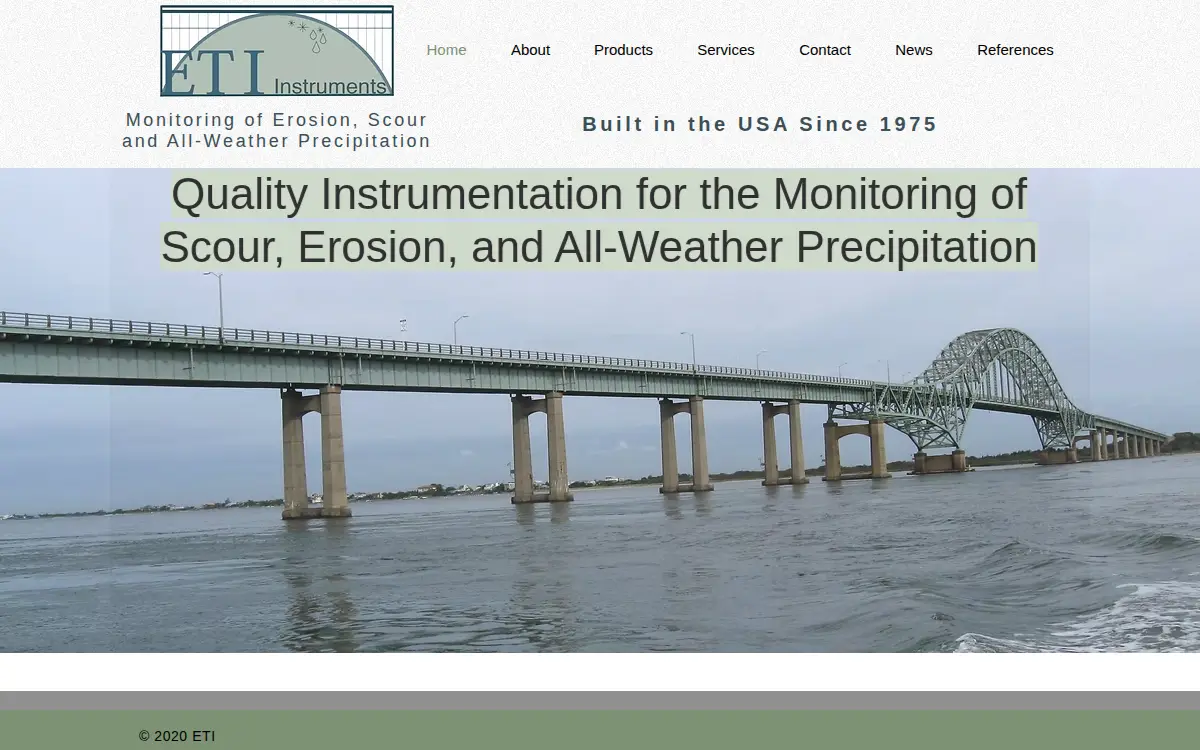Homepage of Eti Acquisitions, LLC