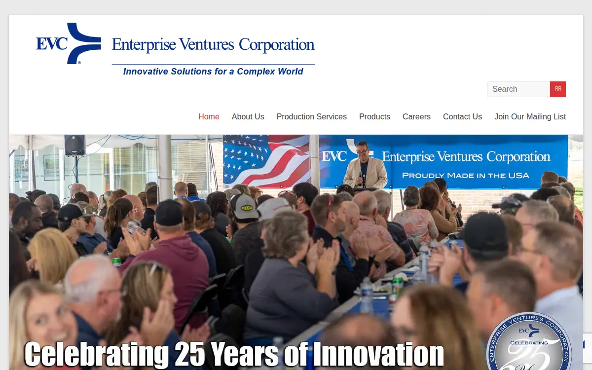 Homepage of Ctc Enterprise Ventures CORP