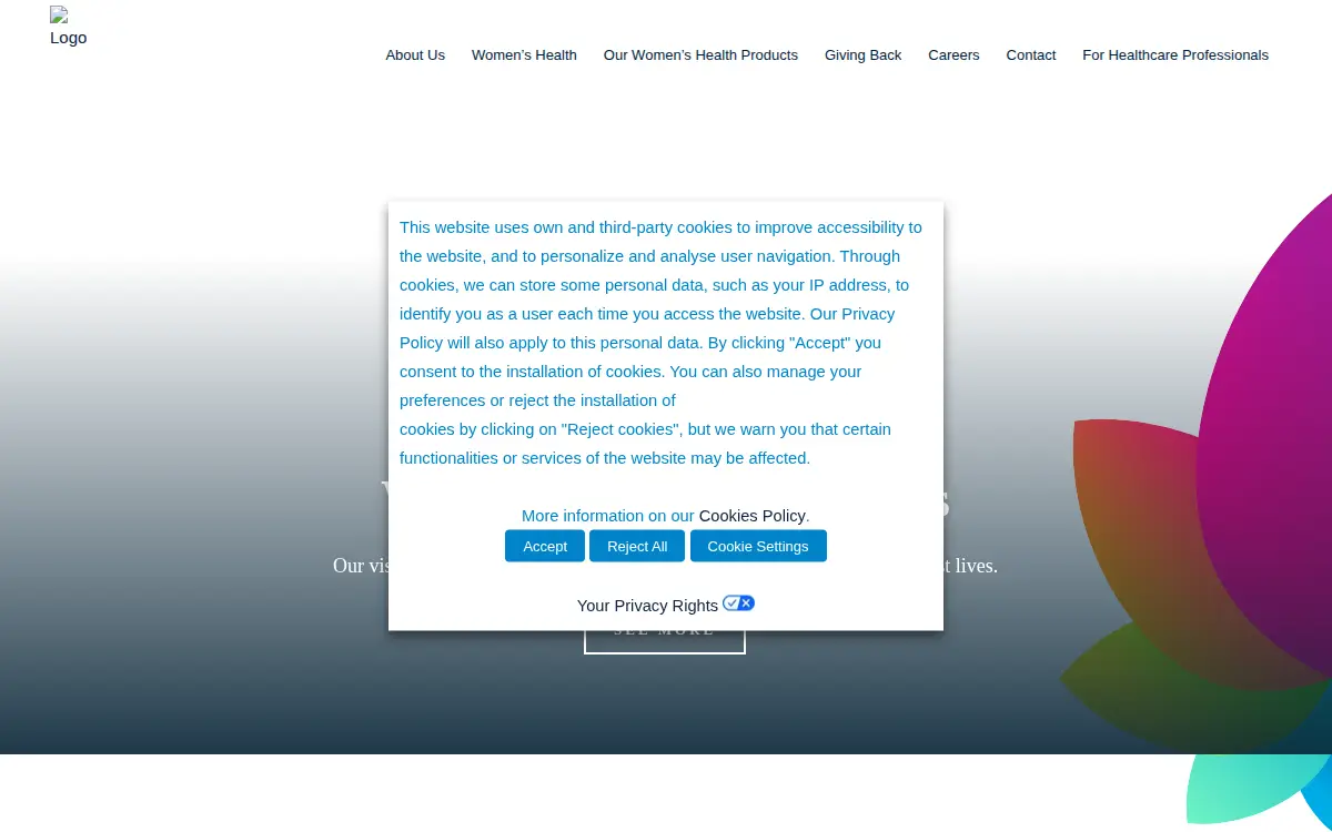 Homepage of Exeltis Usa, INC