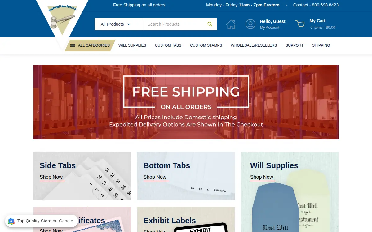 Homepage of Pamco Printers Nj