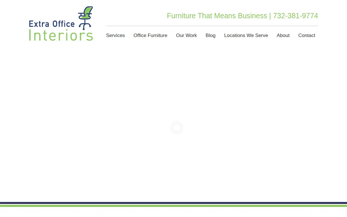 Homepage of Extra Office INC