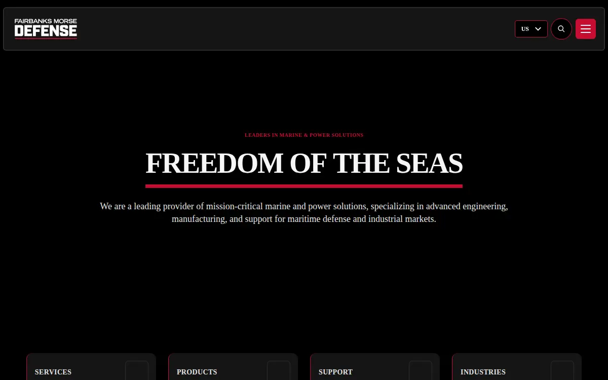 Homepage of Maxim Evaporators of America, LLC