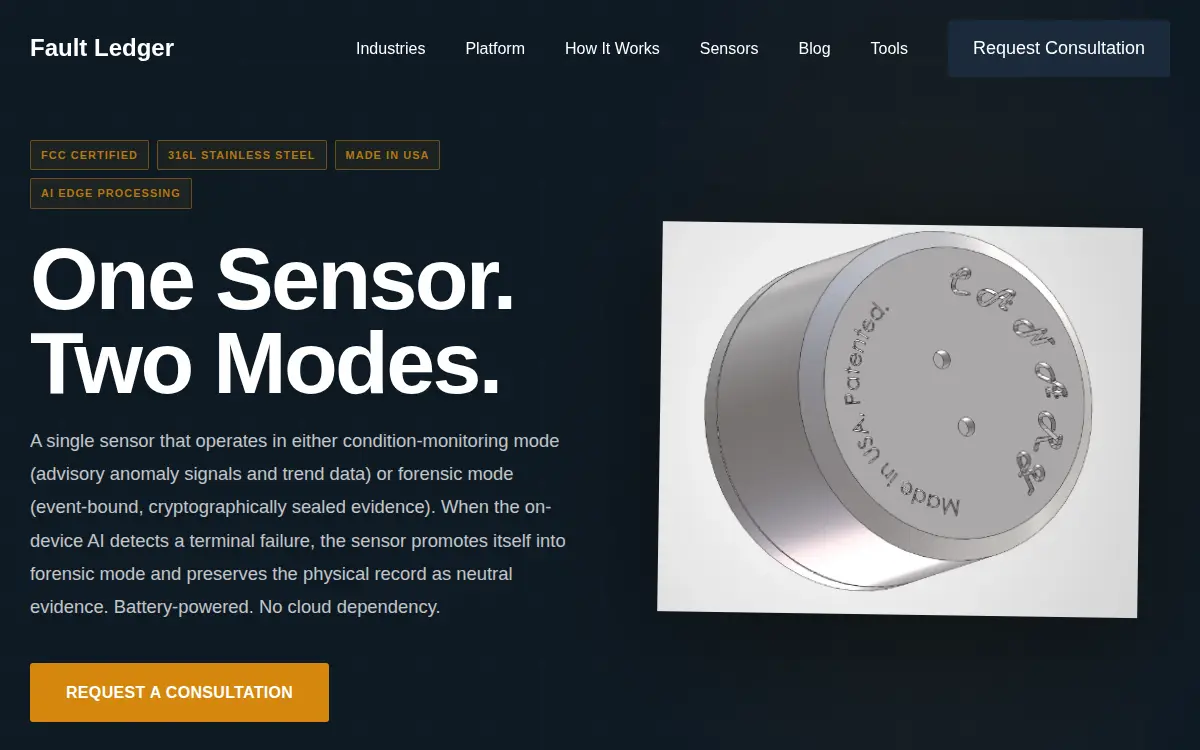 Homepage of Iot Bearings LLC