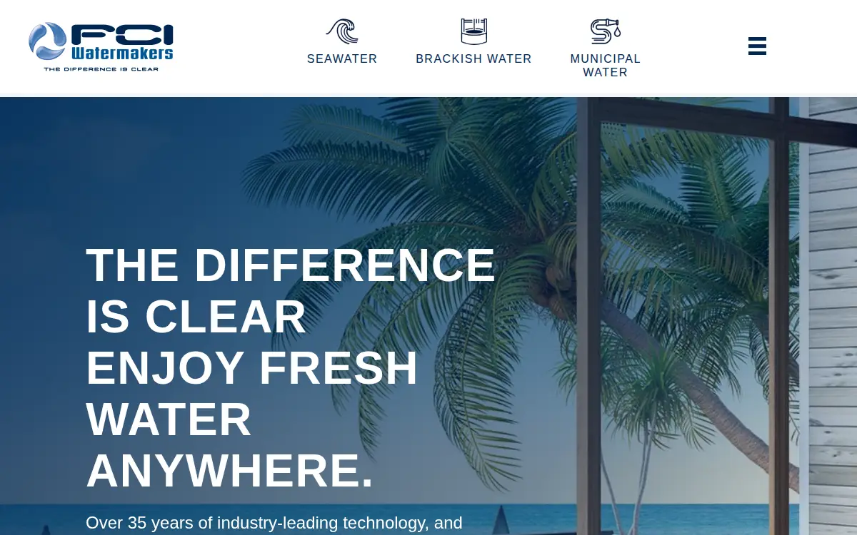 Homepage of Filtration Concepts INC