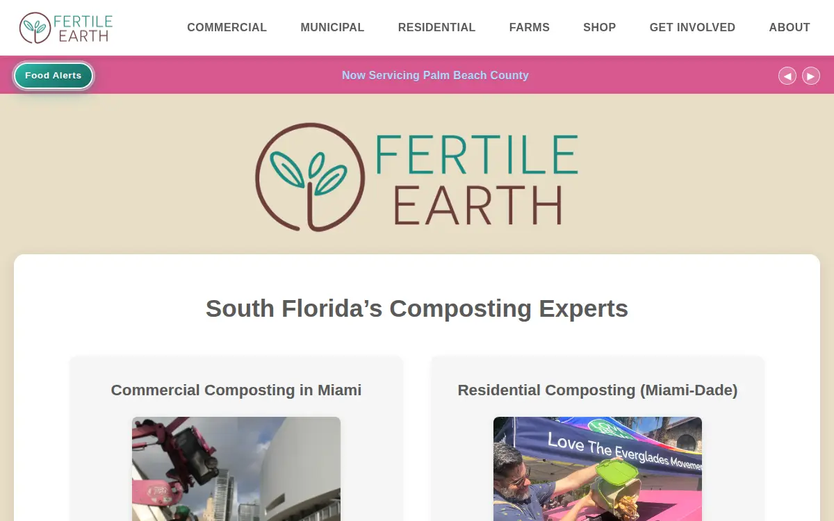 Homepage of Ecosante Consulting, LLC