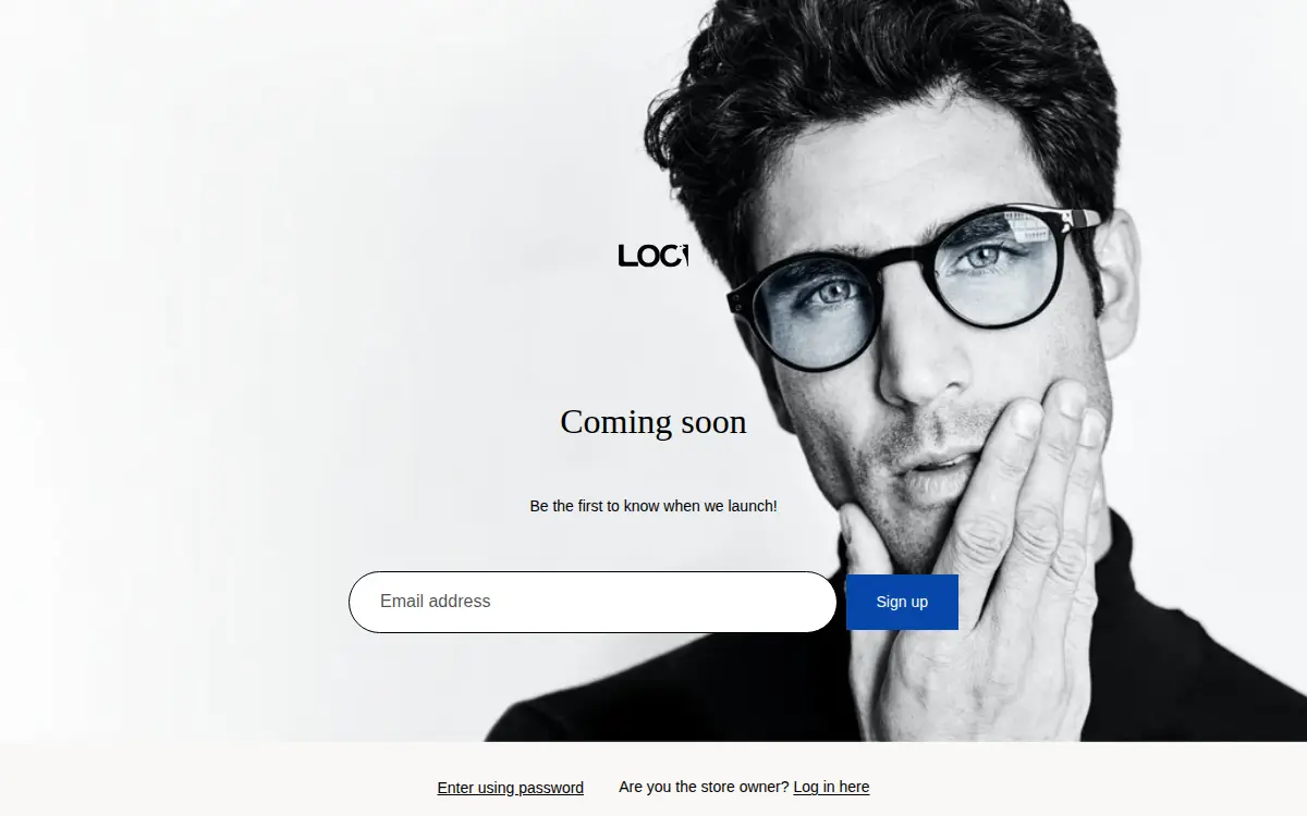 Homepage of Loci Tracking, LLC