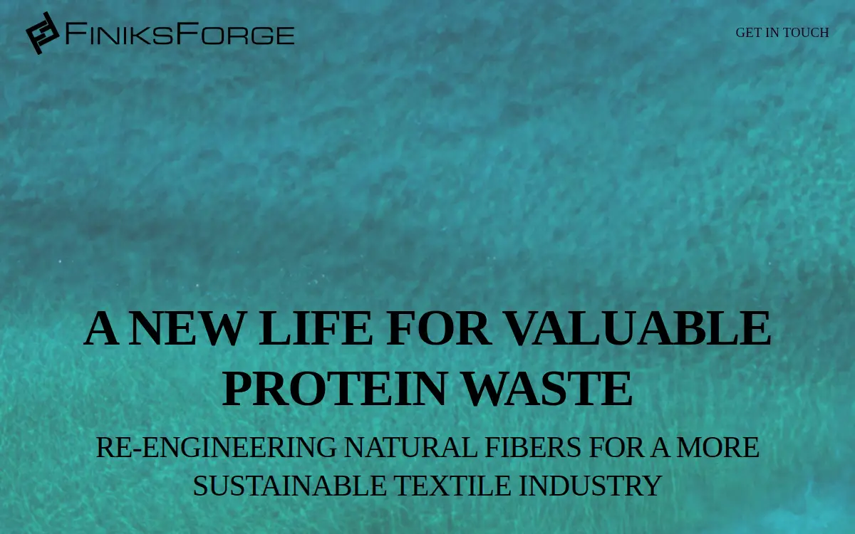 Homepage of Finiks Forge, INC.