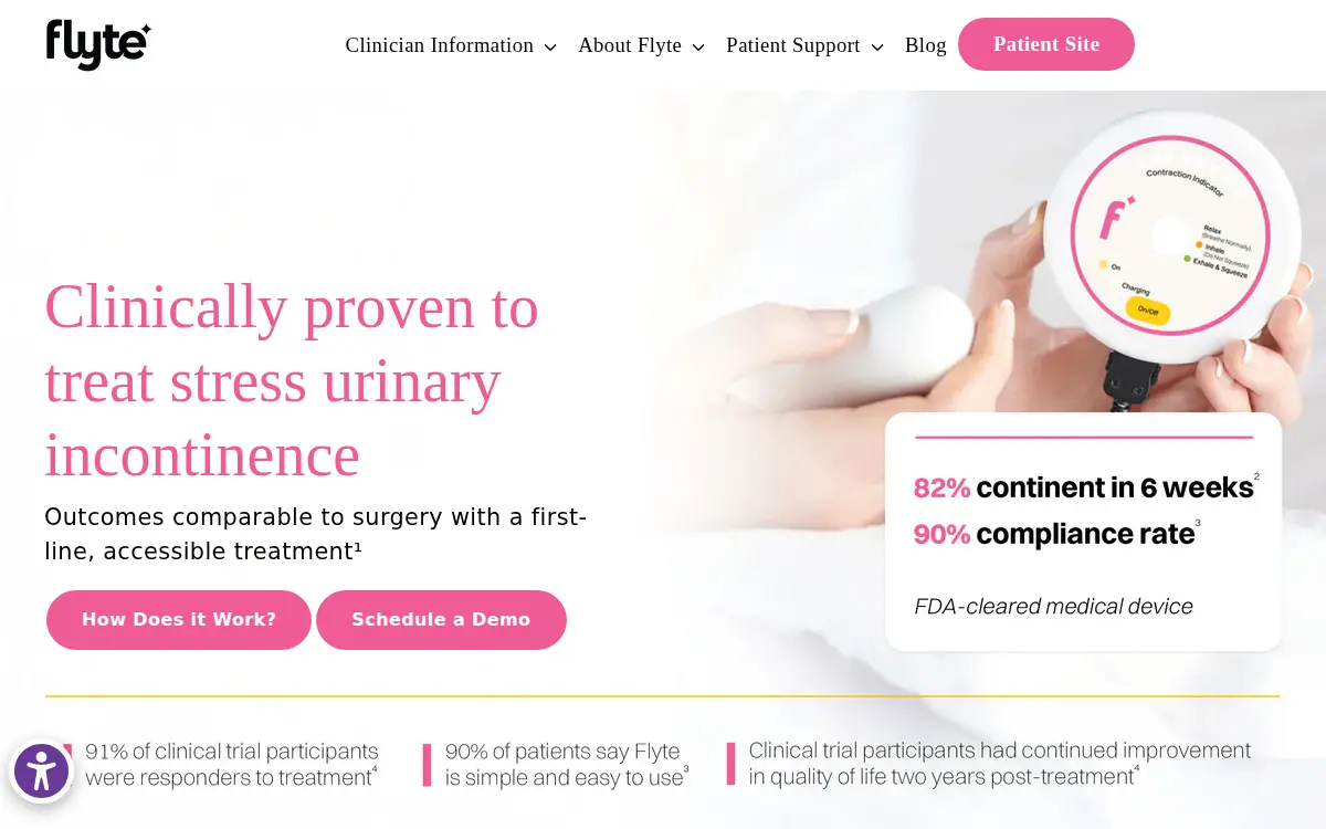 Homepage of Pelvital USA INC
