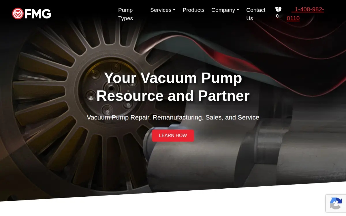 Homepage of F M G Enterprises