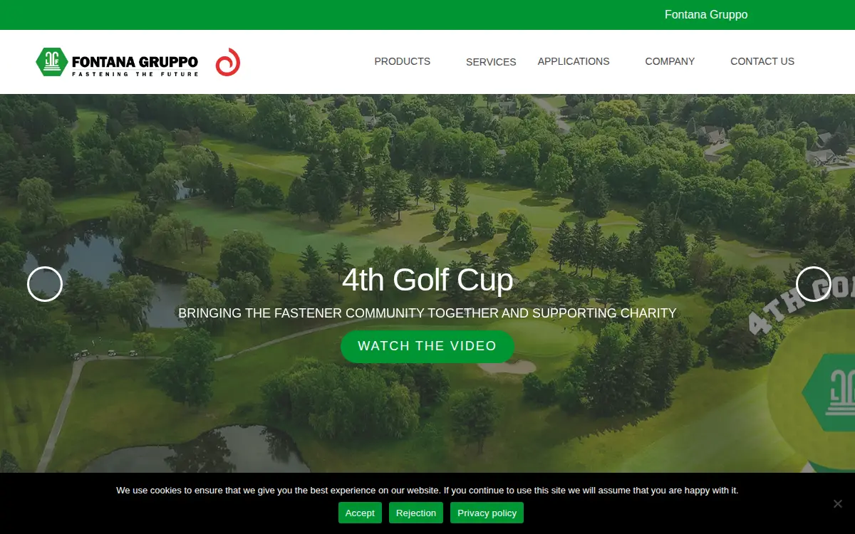 Homepage of Saturn Fasteners INC