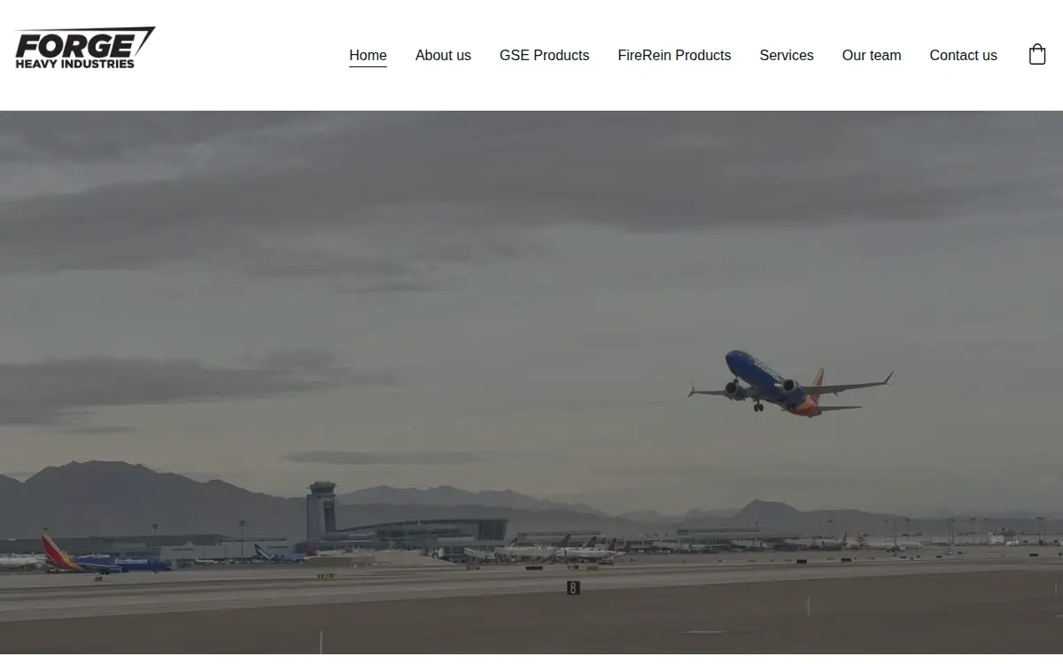 Homepage of Forge Heavy Industries INC