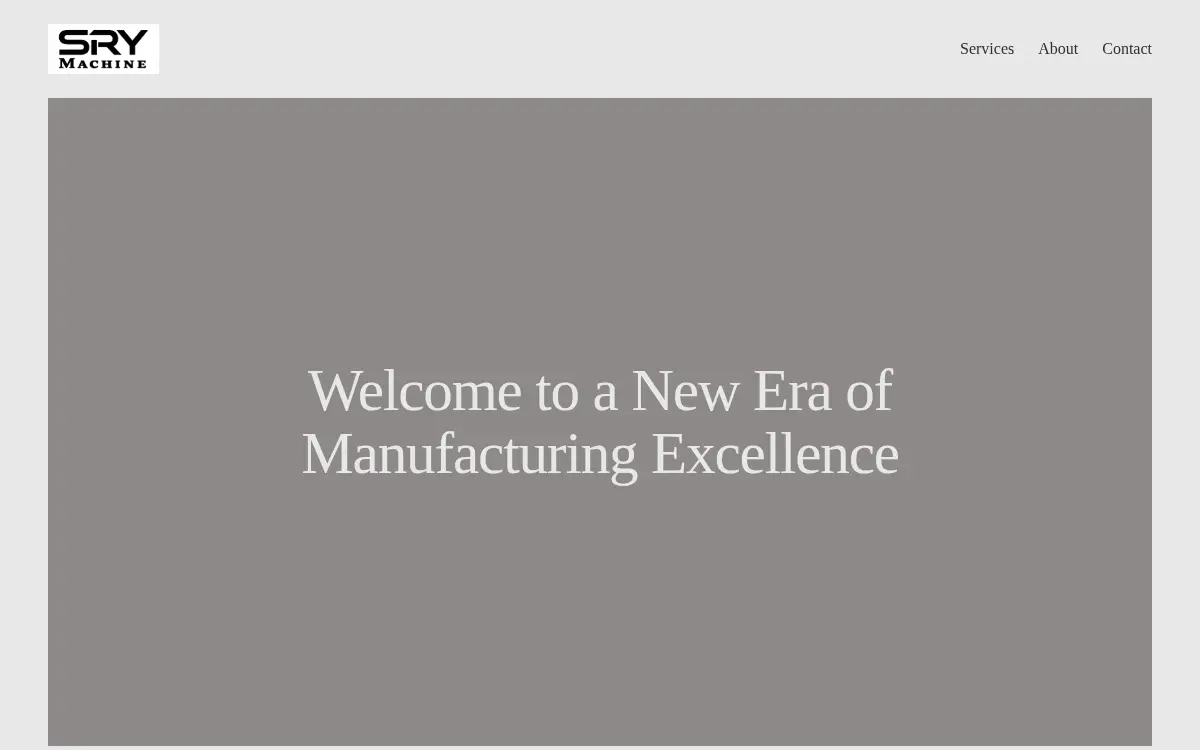 Homepage of Fort Manufacturing, LLC