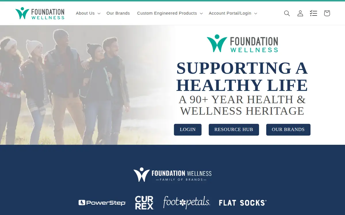 Homepage of Remington Products Company