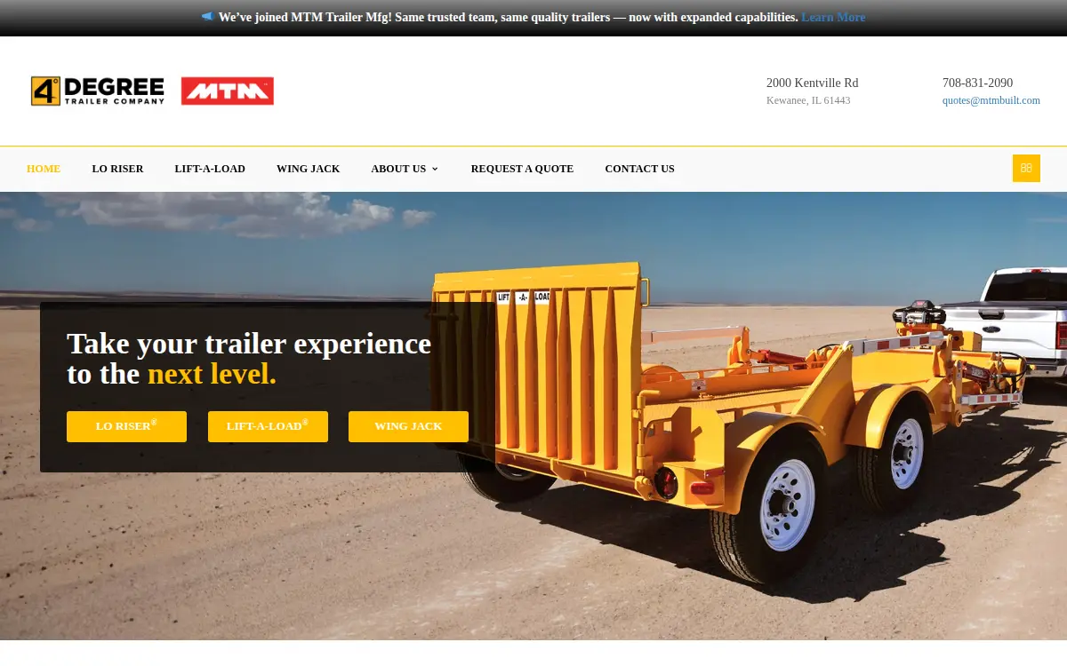 Homepage of Triple L Group, LLC