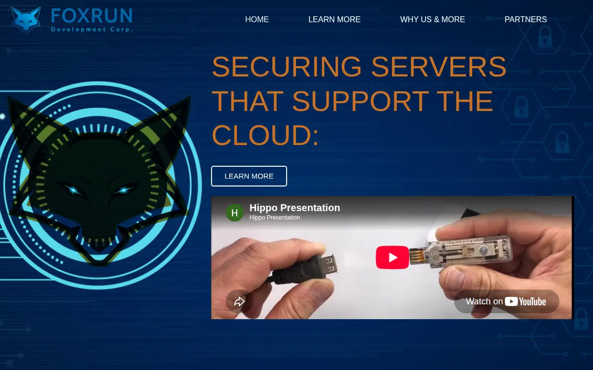 Homepage of Foxrun Development CO LLC