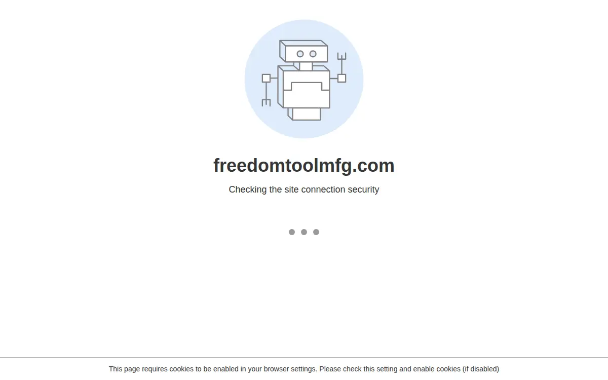 Homepage of Freedom Tool & Mfg CO
