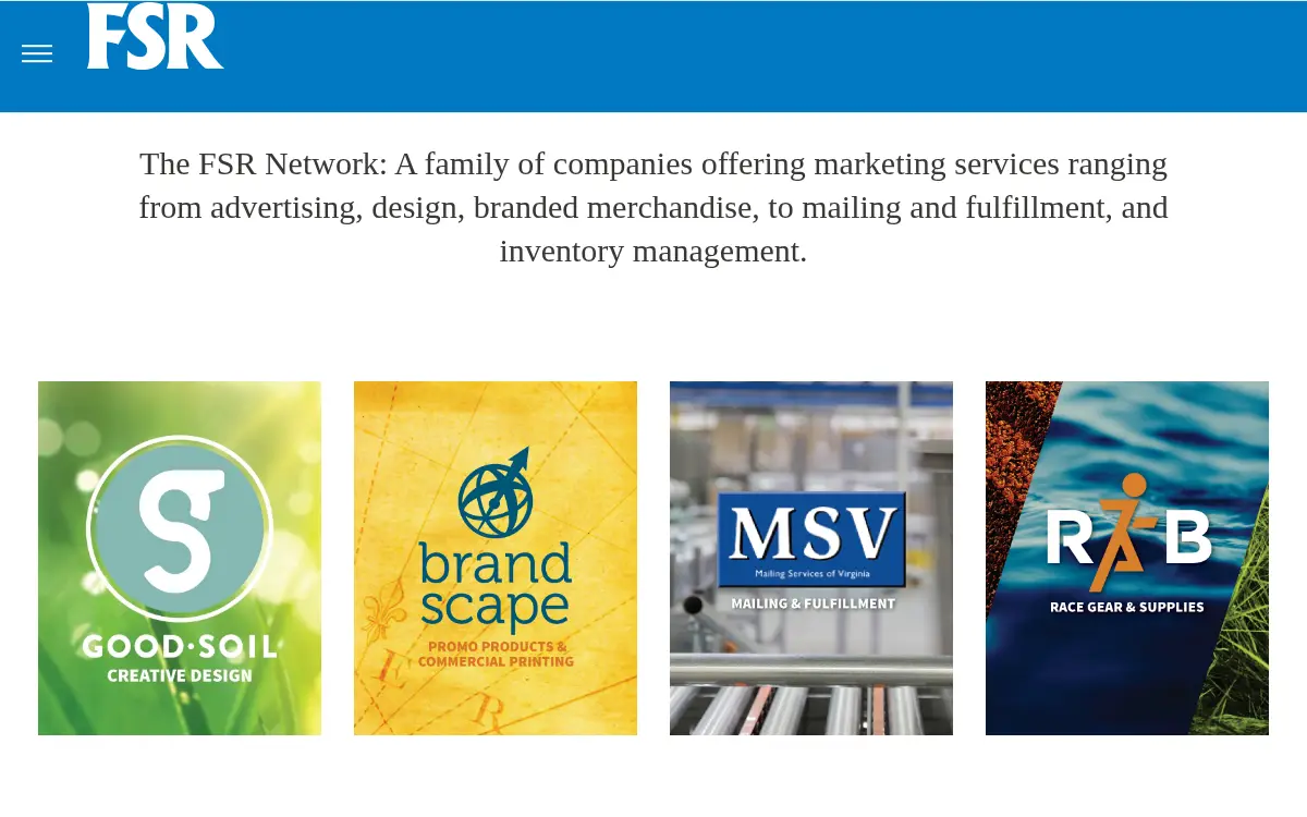 Homepage of First Systems & Resources, INC