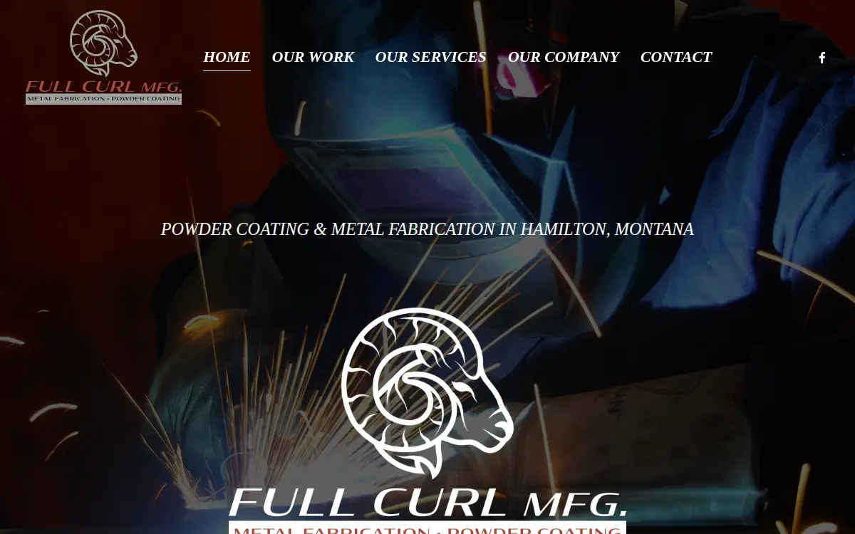 Homepage of Blue Sky Tools, LLC