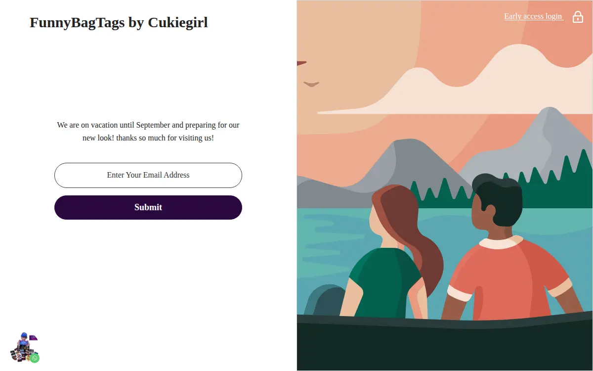 Homepage of Cukiegirl LLC
