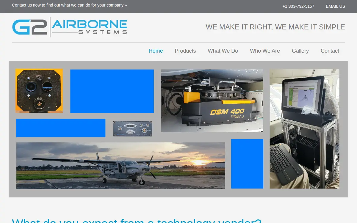 Homepage of Global Geo Supplies, INC.
