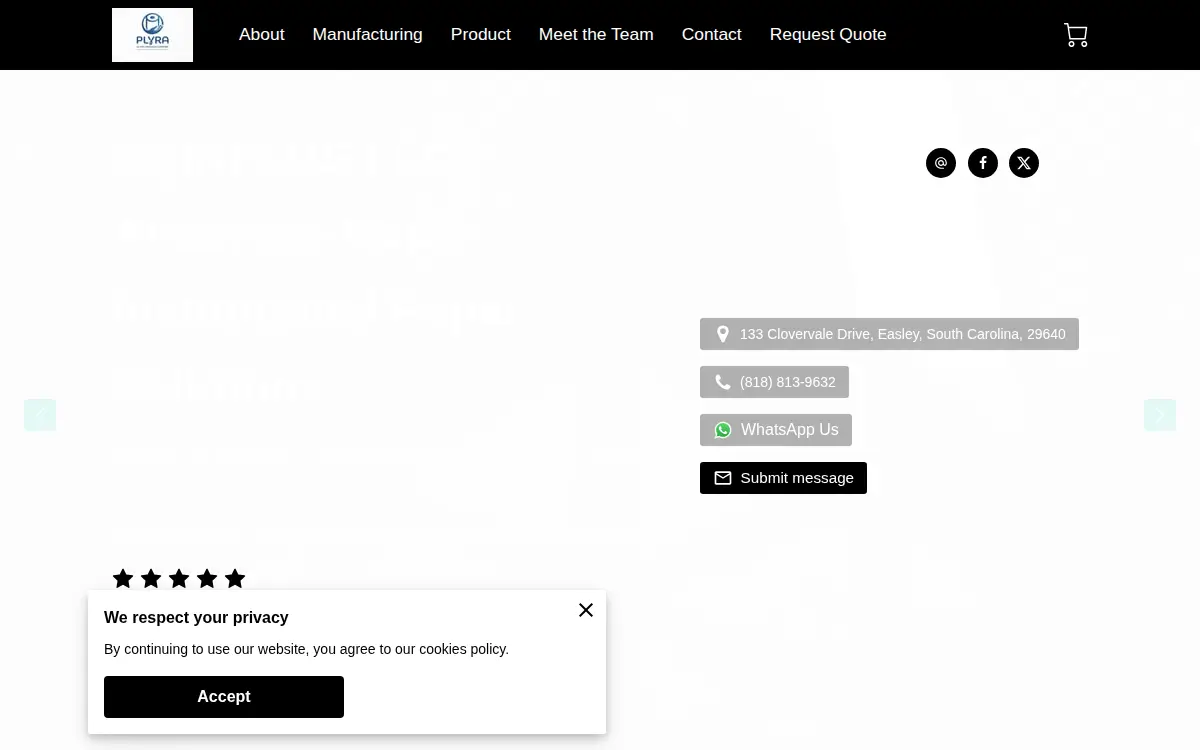 Homepage of Gainplus LLC