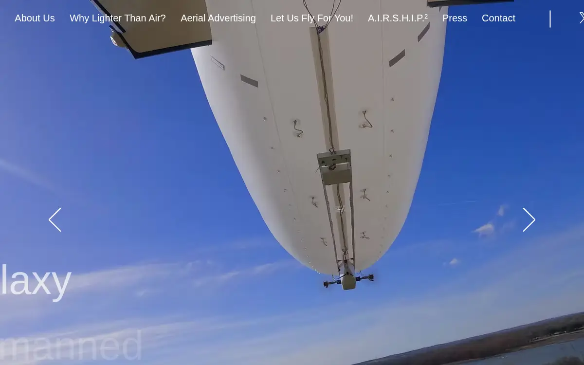 Homepage of Galaxy Unmanned Systems LLC