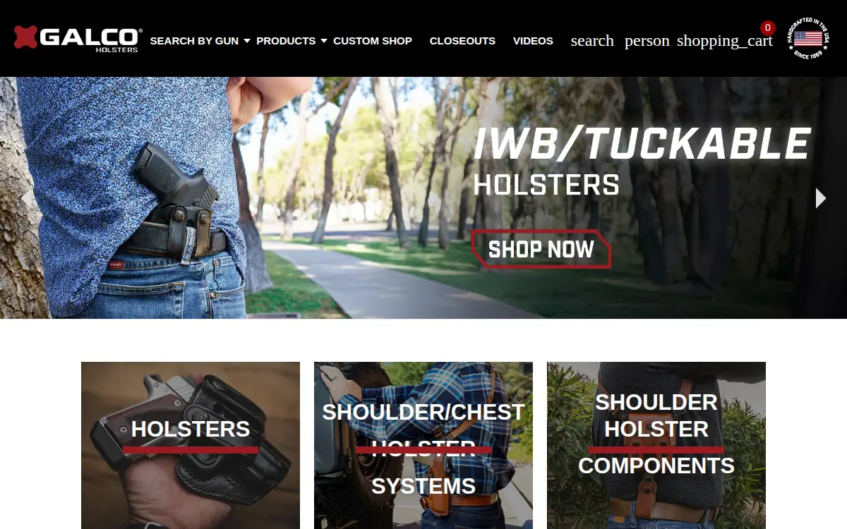 Homepage of Galco International LTD