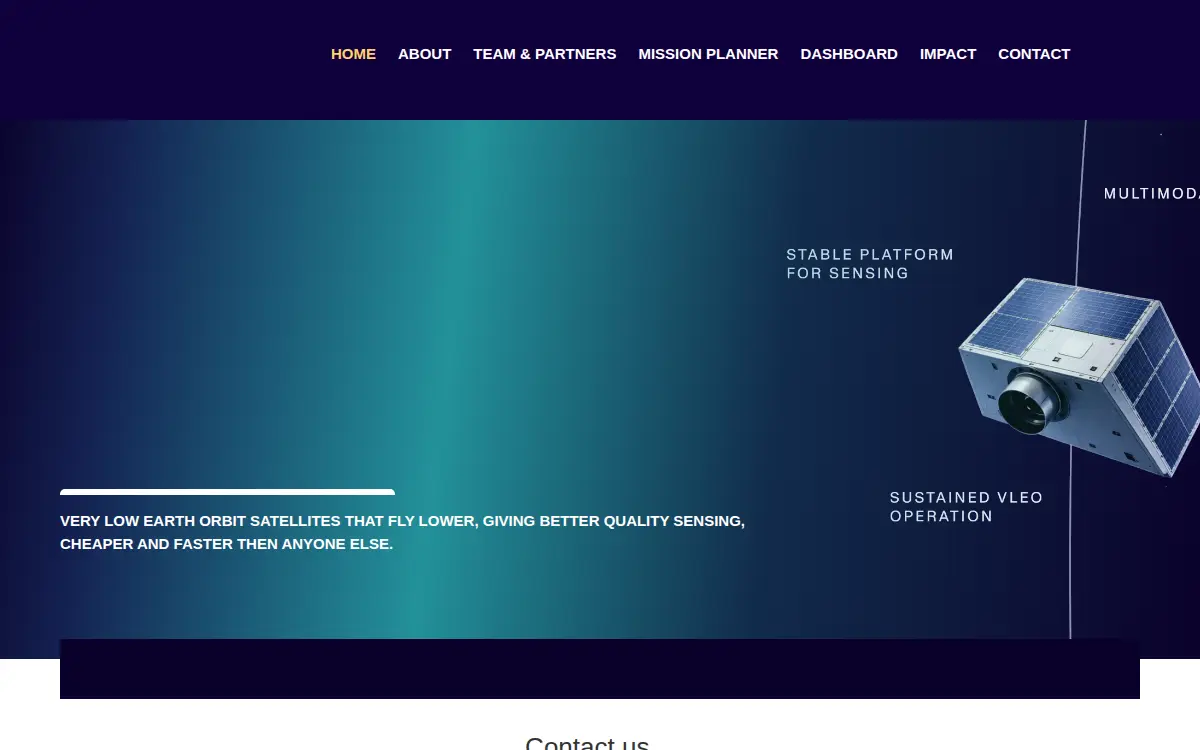 Homepage of Galileo Space, INC.