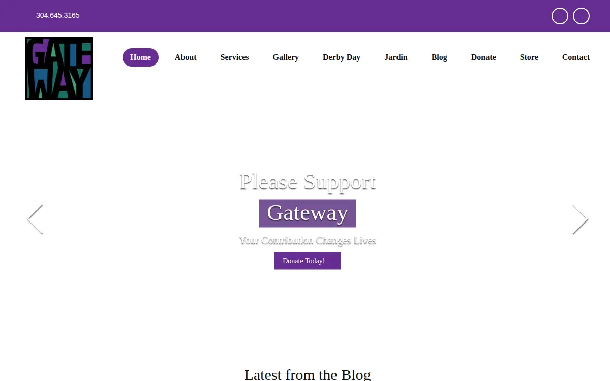 Homepage of Gateway Industries, INC.