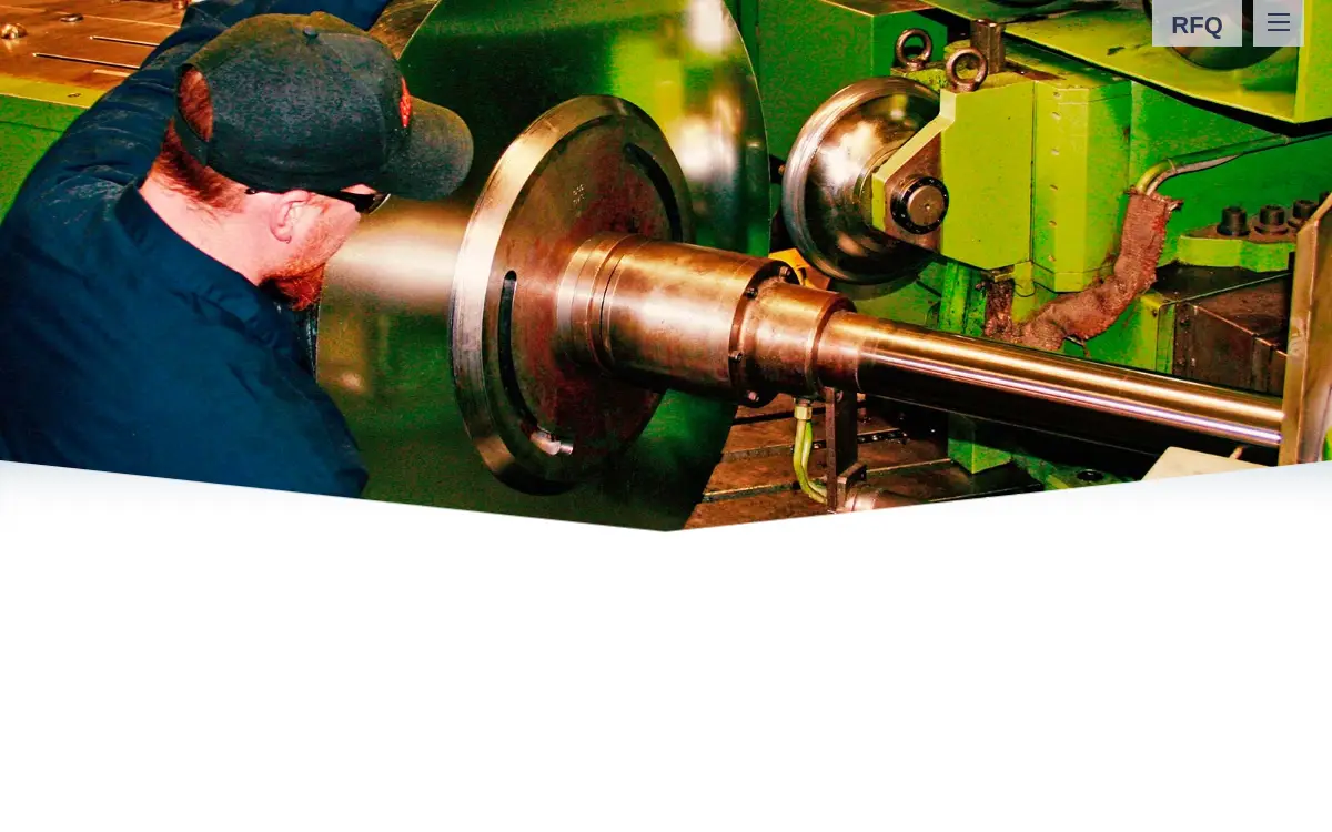Homepage of Gem City Metal Technologies, LLC