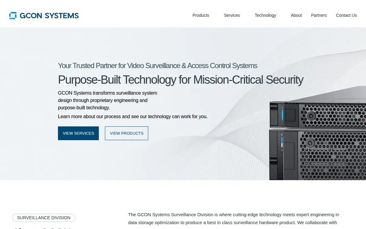 Homepage of General Communications Optical and Network Systems LLC