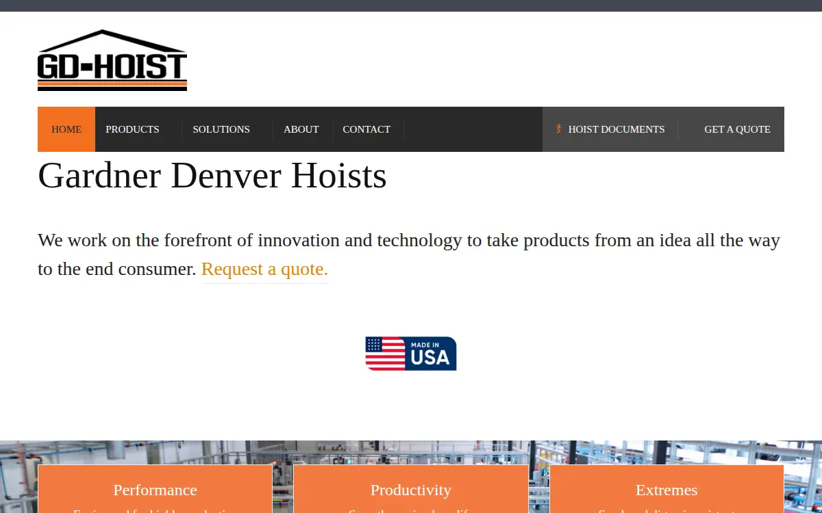 Homepage of Level 10 Industries, INC.