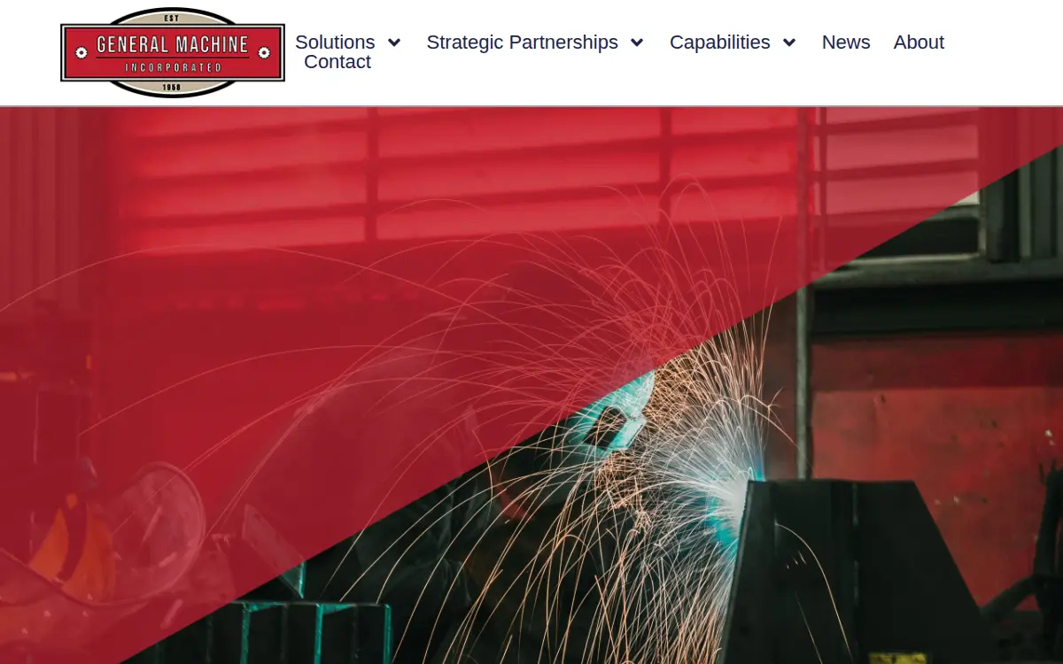 Homepage of Gmi Metalworks LLC