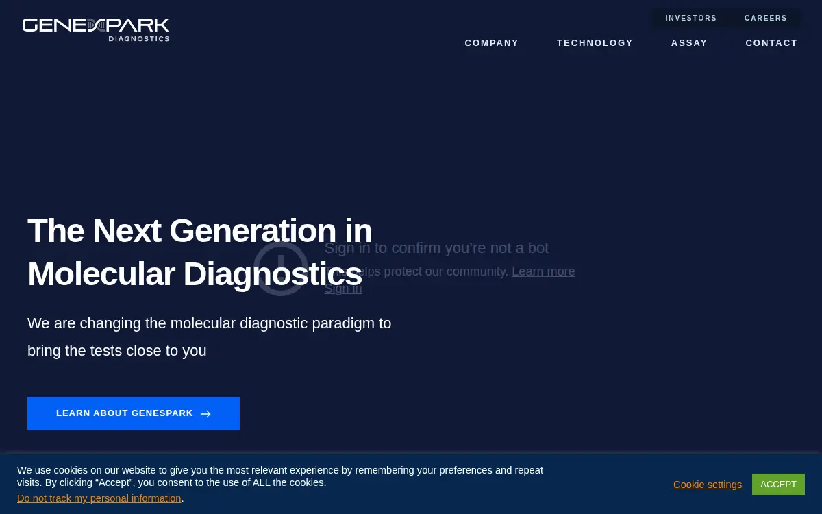 Homepage of Another Chance LLC