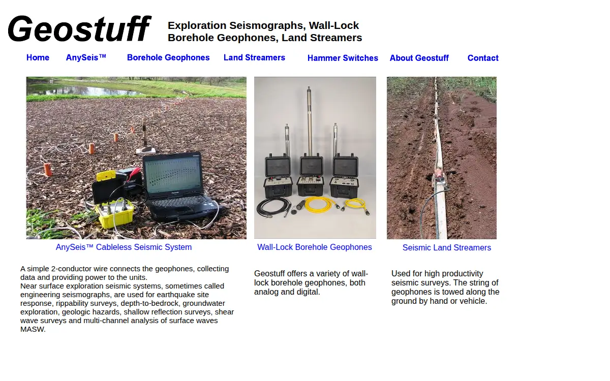 Homepage of Douglas B Crice