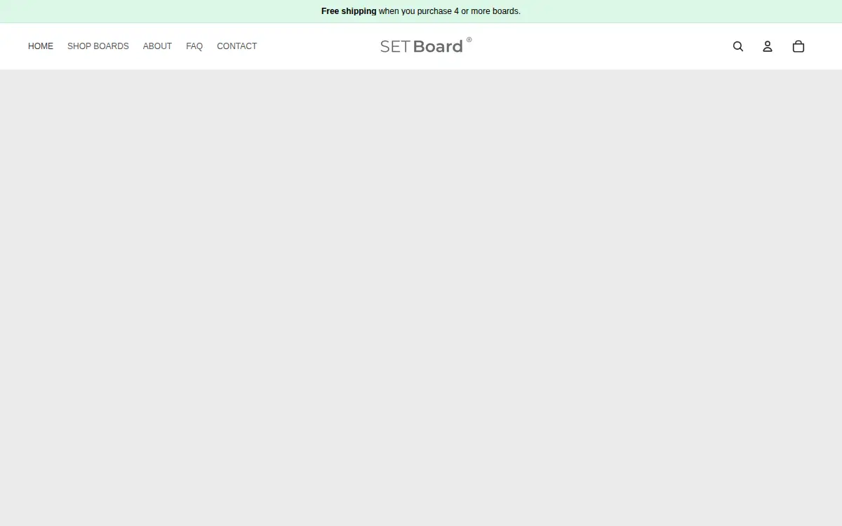 Homepage of Get Set, LLC