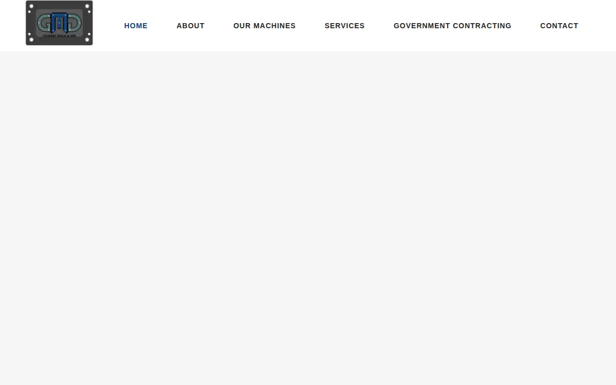 Homepage of Gilbert Mold & Die, INC.