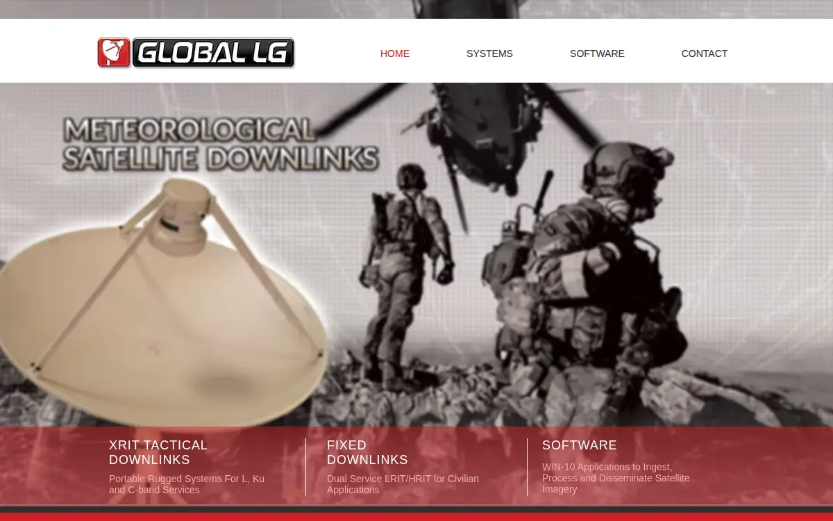 Homepage of Global-lg LLC