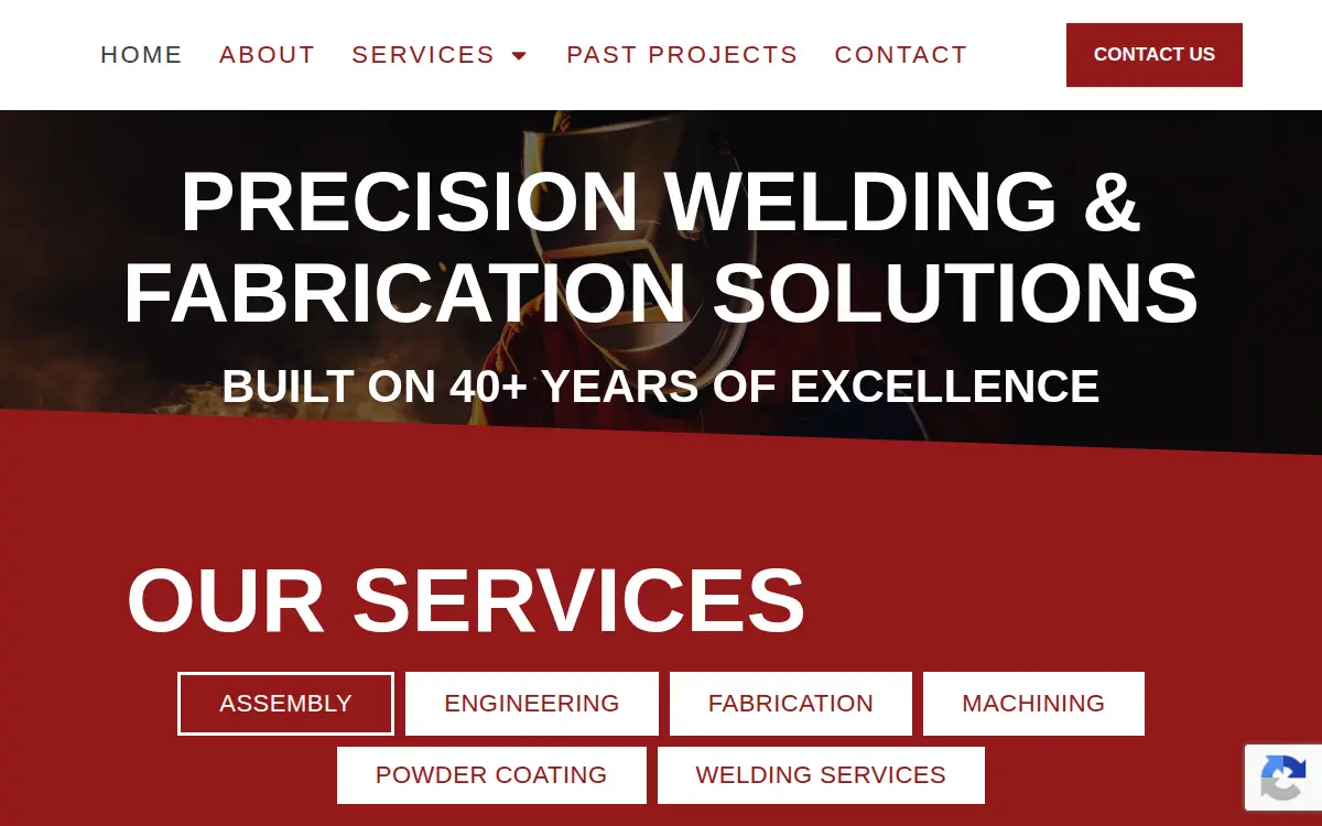 Homepage of Gmp Welding & Fabrication INC